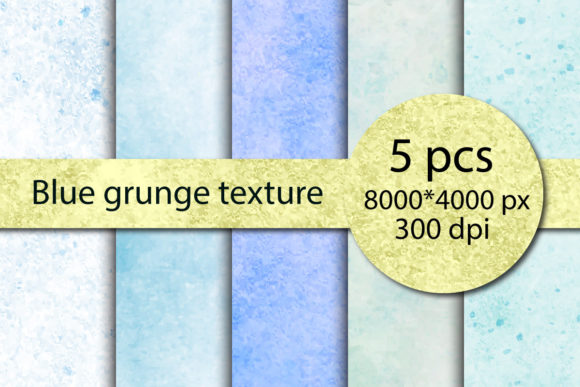 Abstract Grunge Blue Paper Texture: A Versatile Design Asset for Creative and Professional Use