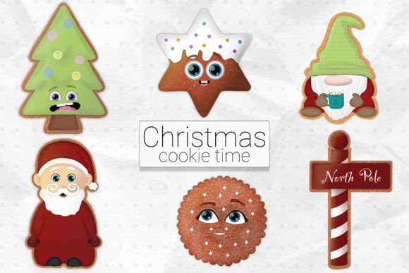 Christmas Cookie Time: A Festive Journey with Creative Stickers