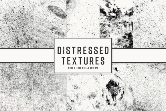 Distressed Textures: Elevating Design with Authentic Grunge Aesthetics