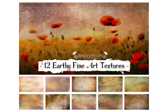 Enhance Your Art with Earthy Fine Art Textures and Photo Overlays