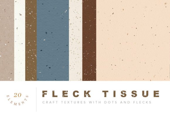 Fleck Tissue Paper Collection: A Versatile Tool for Creative Designers