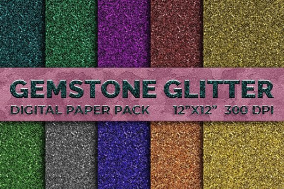 Glitter Tile Surface Gemstone Texture: A Versatile Digital Asset for Modern Creativity