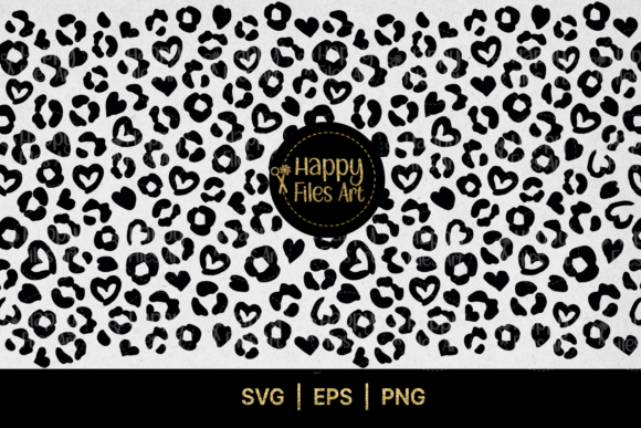 Leopard Heart: A Versatile Digital Design for Creative Projects
