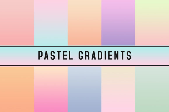 Pastel Gradients: A Gentle Touch for Modern Design and Creativity