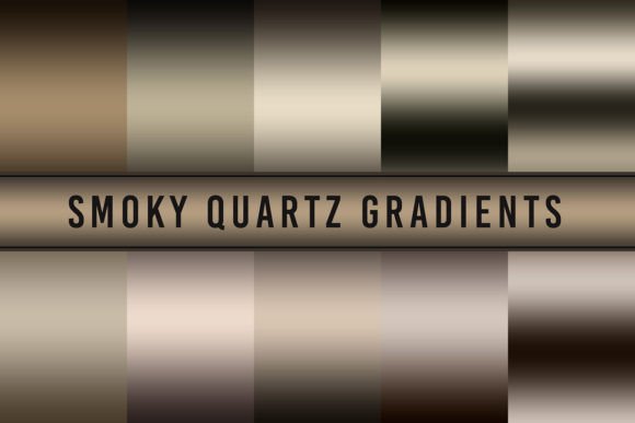 Smoky Quartz Gradients: Elevating Design with Timeless Elegance
