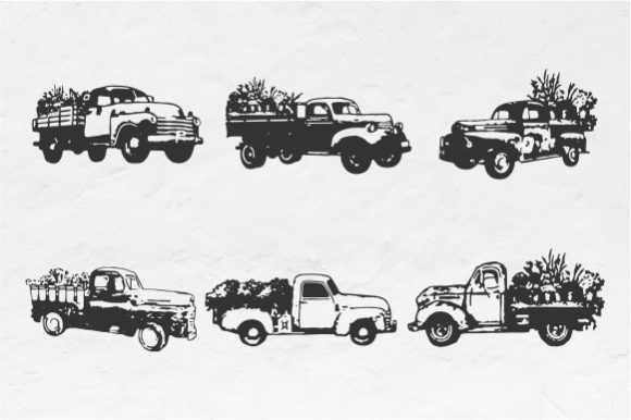 Unlocking Creativity with Flower Truck Vintage Illustration Vector: A Timeless Design Asset for Modern Creators