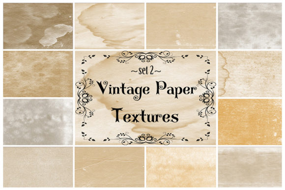 Vintage Paper Textures for Creative Projects