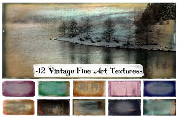 Vintage Textures for Photoshop and Creative Projects